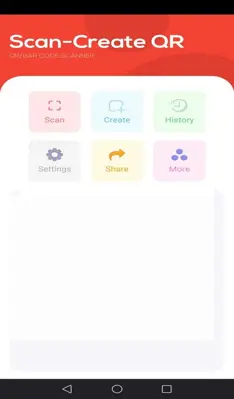 QR Code Generator-Scanner android App screenshot 6